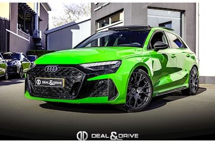 RS 3 SPORTBACK 2.5 TFSI QUATTRO S-TRONIC – PACK CARBONE RS – WARRANTY 03/2028