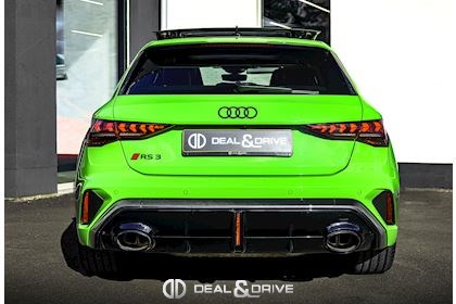 RS 3 SPORTBACK 2.5 TFSI QUATTRO S-TRONIC – PACK CARBONE RS – WARRANTY 03/2028