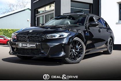 M340I TOURING XDRIVE - BLACK SAPPHIRE METALLIC - WARRANTY 11/2028