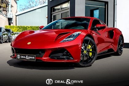 EMIRA COUPE 3.5 V6 FIRST EDITION DCT – ROUGE MAGMA