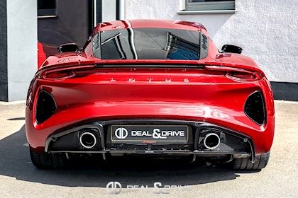 EMIRA COUPE 3.5 V6 FIRST EDITION DCT – ROUGE MAGMA