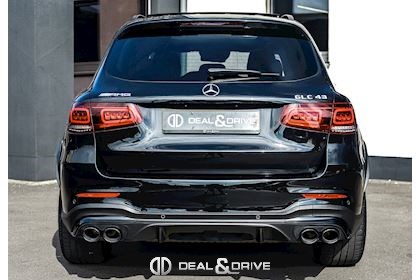 GLC 43 AMG 4MATIC – PACK NIGHT - OBSIDIAN BLACK