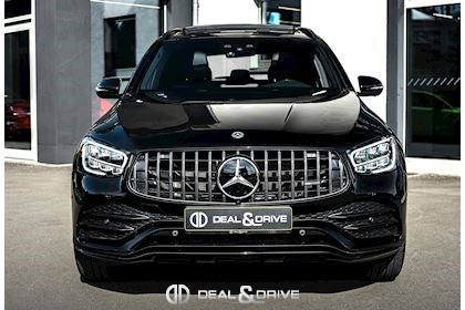 GLC 43 AMG 4MATIC – PACK NIGHT - OBSIDIAN BLACK