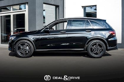 GLC 43 AMG 4MATIC – PACK NIGHT - OBSIDIAN BLACK