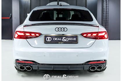 S5 SPORTBACK 3.0 TDI QUATTRO TIPTRONIC – BLACK DESIGN PACKAGE PLUS