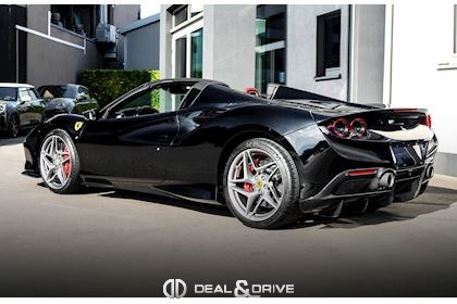 F8 SPIDER 3.9 V8 (720 CH) - NERO B/B 1250 (4-LAYER PAINT EXTRARANGE)