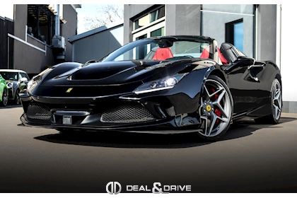 F8 SPIDER 3.9 V8 (720 CH) - NERO B/B 1250 (4-LAYER PAINT EXTRARANGE)