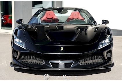 F8 SPIDER 3.9 V8 (720 CH) - NERO B/B 1250 (4-LAYER PAINT EXTRARANGE)