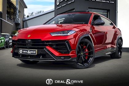 URUS 4.0 V8 S (666 CH) - ROSSO EFESTO
