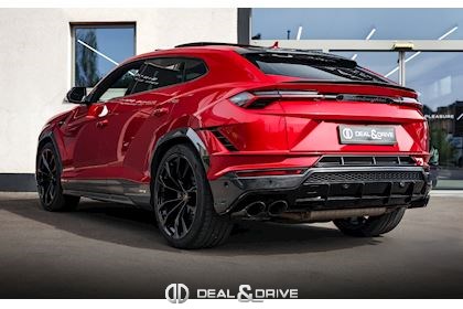 URUS 4.0 V8 S (666 CH) - ROSSO EFESTO