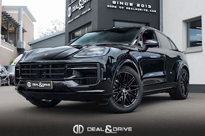 CAYENNE COUPE III (2) 3.0 V6 (353 CH) TIPTRONIC – CHROMITE BLACK METALLIC