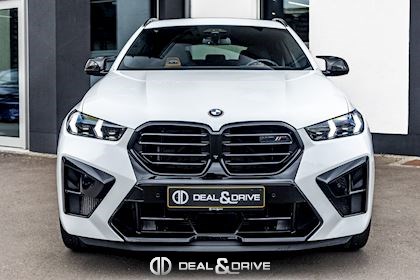 BMW X6 M COMPETITION 4.4 (625 CH) STEPTRONIC XDRIVE – MINERALWEISS METALLIC - BMW WARRANTY 11/2026