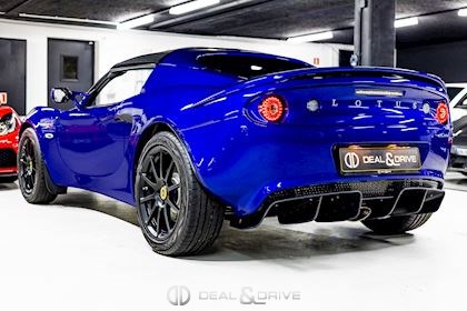 ELISE 3 SPORT 240 1.8 FINAL EDITION - AZURE BLUE