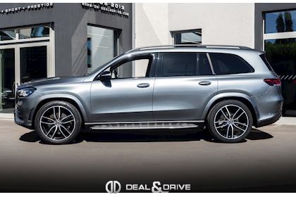GLS 580 4.0 4MATIC AMG-LINE 7 PLACES PACK NIGHT - MERCEDES WARRANTY 09/26