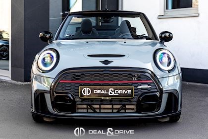 JOHN COOPER WORKS CABRIOLET AUTO - MOONWALK GREY METALLIC