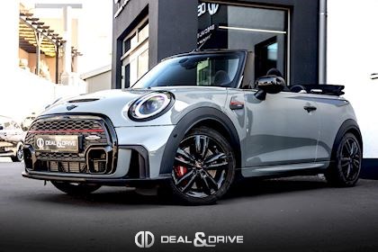 JOHN COOPER WORKS CABRIOLET AUTO - MOONWALK GREY METALLIC