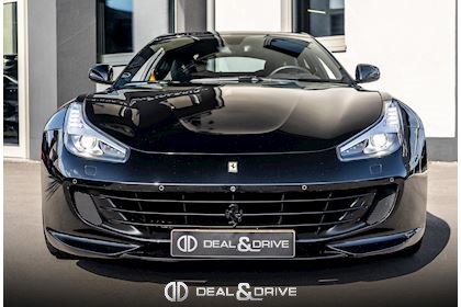 GTC 4 LUSSO 6.3 V12 (690 CH) - NEW FERRARI POWER 12M - NERO DAYTONA - IMMAT FR. - PPF