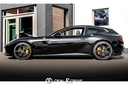 GTC 4 LUSSO 6.3 V12 (690 CH) - NEW FERRARI POWER 12M - NERO DAYTONA - IMMAT FR. - PPF