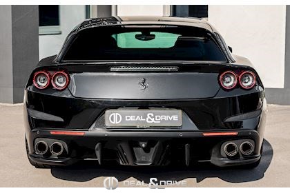 GTC 4 LUSSO 6.3 V12 (690 CH) - NEW FERRARI POWER 12M - NERO DAYTONA - IMMAT FR. - PPF