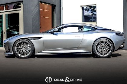 DB12 COUPE 4.0 V8 BITURBO - ALUMINITE SILVER