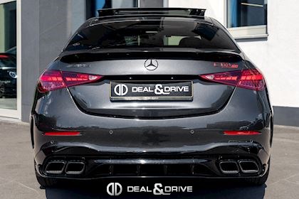 C63 S AMG E PERFORMANCE (680 CH) LIMOUSINE 4MATIC – PACK AÉRODYNAMIQUE AMG - WARRANTY 03/28