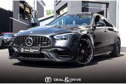 C63 S AMG E PERFORMANCE (680 CH) LIMOUSINE 4MATIC – PACK AÉRODYNAMIQUE AMG - WARRANTY 03/28