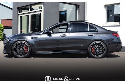 C63 S AMG E PERFORMANCE (680 CH) LIMOUSINE 4MATIC – PACK AÉRODYNAMIQUE AMG - WARRANTY 03/28