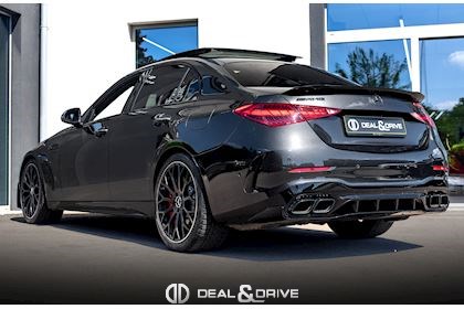 C63 S AMG E PERFORMANCE (680 CH) LIMOUSINE 4MATIC – PACK AÉRODYNAMIQUE AMG - WARRANTY 03/28