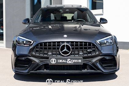 C63 S AMG E PERFORMANCE (680 CH) LIMOUSINE 4MATIC – PACK AÉRODYNAMIQUE AMG - WARRANTY 03/28