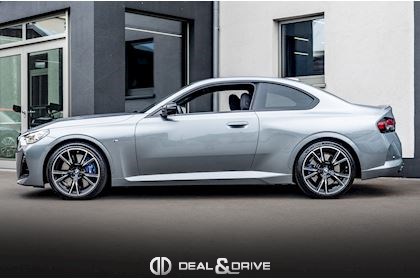 M240I XDRIVE 3.0 (374 CH) - SKYSCRAPER GRAU – WARRANTY 02/2028