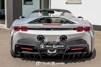 SF90 SPIDER ATELIER – SANUSILVER X NERO PUROSANGUE – PPF