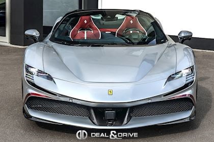 SF90 SPIDER ATELIER – SANUSILVER X NERO PUROSANGUE – PPF