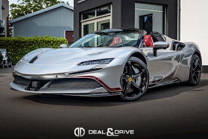 SF90 SPIDER ATELIER – SANUSILVER X NERO PUROSANGUE – PPF