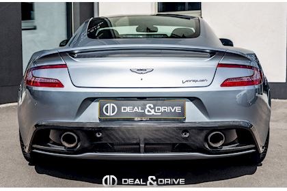 VANQUISH II COUPE 6.0 V12 (574 CH) - SKYFALL SILVER METALLIC