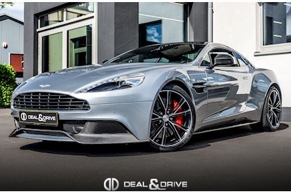 VANQUISH II COUPE 6.0 V12 (574 CH) - SKYFALL SILVER METALLIC
