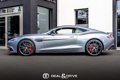VANQUISH II COUPE 6.0 V12 (574 CH) - SKYFALL SILVER METALLIC