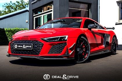 R8 V10 GT RWD S-TRONIC - 1 OF 333 - TANGO RED METALLIC - WARRANTY 03/28
