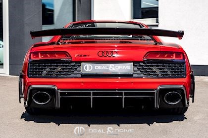 R8 V10 GT RWD S-TRONIC - 1 OF 333 - TANGO RED METALLIC - WARRANTY 03/28