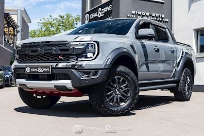 RANGER RAPTOR DOUBLE CABINE 3.0 V6 ECOBOOST AWD - CONQUER GREY