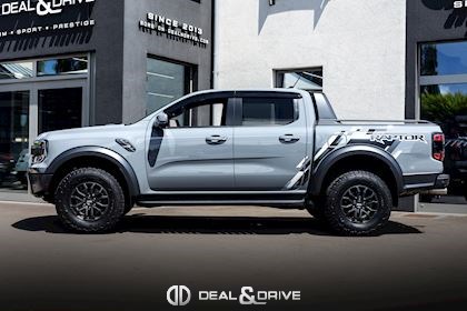 RANGER RAPTOR DOUBLE CABINE 3.0 V6 ECOBOOST AWD - CONQUER GREY