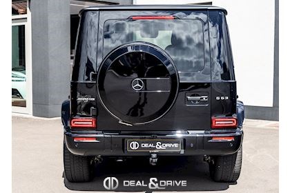 G 63 AMG V8 BI-TURBO (FACELIFT) – OBSIDIAN BLACK METALLIC