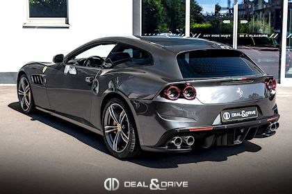 GTC 4 LUSSO 6.3 V12 (689 CH) - GRIGIO SILVERSTONE – WARRANTY FERRARI POWER 02/2028