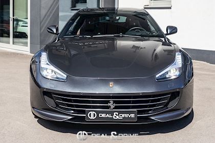 GTC 4 LUSSO 6.3 V12 (689 CH) - GRIGIO SILVERSTONE – WARRANTY FERRARI POWER 02/2028