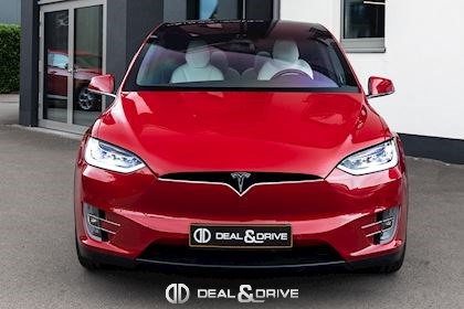 MODEL X PERFORMANCE P100D LUDICROUS DUAL MOTOR AWD - 6-SEAT