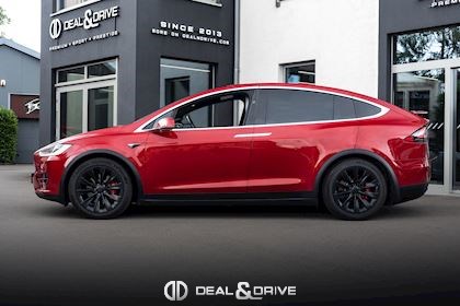 MODEL X PERFORMANCE P100D LUDICROUS DUAL MOTOR AWD - 6-SEAT