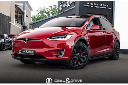 MODEL X PERFORMANCE P100D LUDICROUS DUAL MOTOR AWD - 6-SEAT
