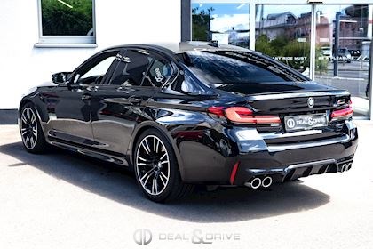 M5 LIMOUSINE (F90) M XDRIVE - BLACK SAPPHIRE – BMW WARRANTY 10/2027