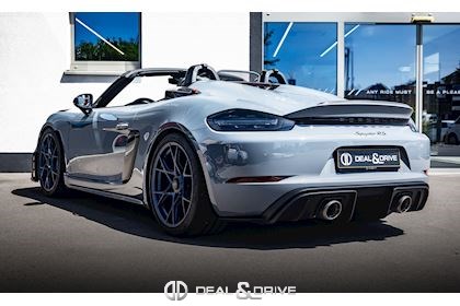 718 SPYDER RS PDK PACK WEISSACH – ARCTIC GREY – FULL PPF