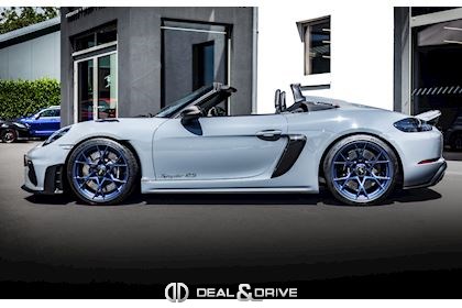 718 SPYDER RS PDK PACK WEISSACH – ARCTIC GREY – FULL PPF