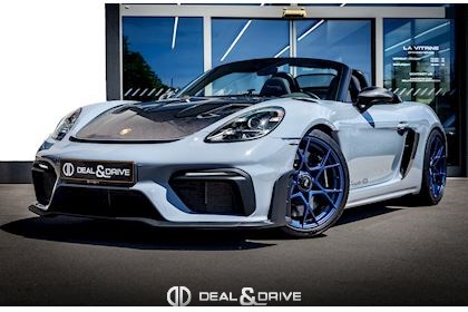 718 SPYDER RS PDK PACK WEISSACH – ARCTIC GREY – FULL PPF